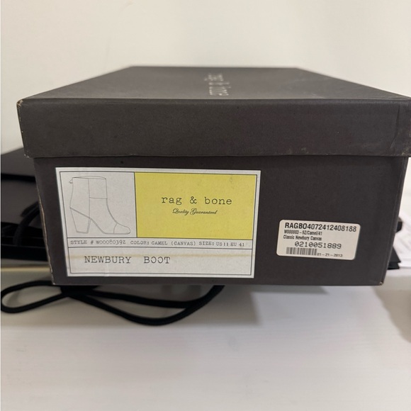 Rag & Bone Newbury Boot - Camel - Picture 8 of 8